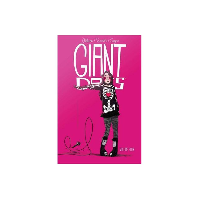 Giant Days Vol. 4 - by John Allison (Paperback)