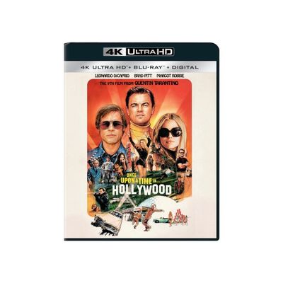 Once Upon A Time In Hollywood (4K/UHD)