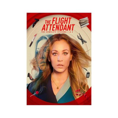 The Flight Attendant: Season 1 & Season 2 (DVD)