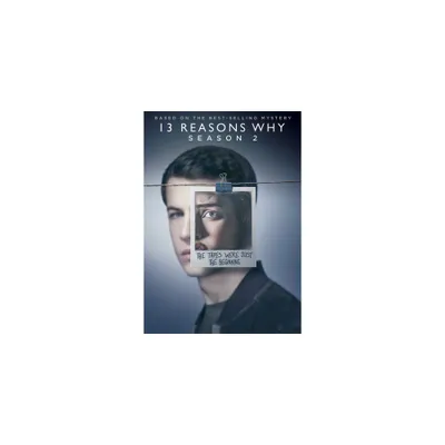 13 Reasons Why: Season 2 (DVD)(2018)