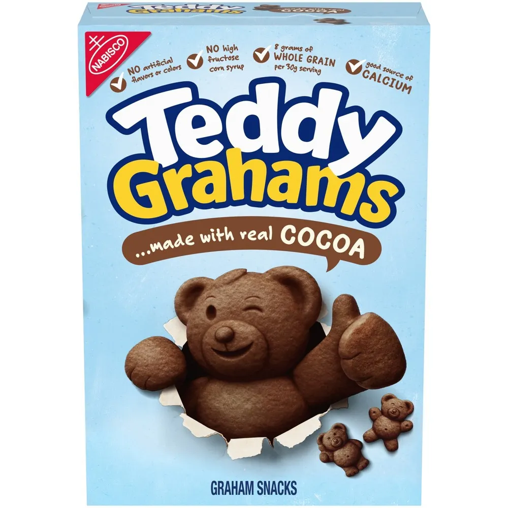 Kodiak Cakes Bear Bites Honey Graham Crackers - 8.47oz : Target