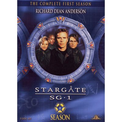 Stargate SG-1: The Complete First Season (DVD)