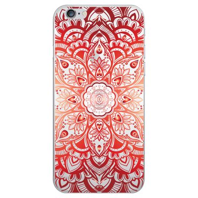 OTM Essentials Apple iPhone 8/iPhone 7 Tough Edge Geometrics & Patterns Clear Case