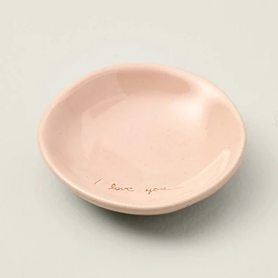 I Love You Stoneware Trinket Valentine Day Dih - Hearth & Hand with Magnolia