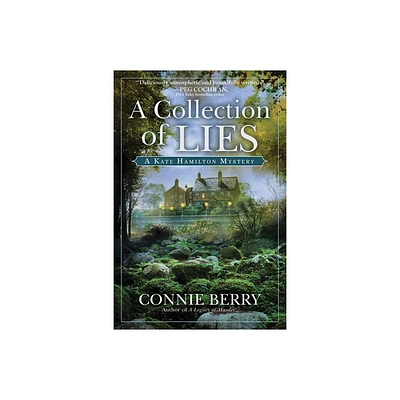 A Collection of Lies - (A Kate Hamilton Mystery) by Connie Berry (Hardcover)