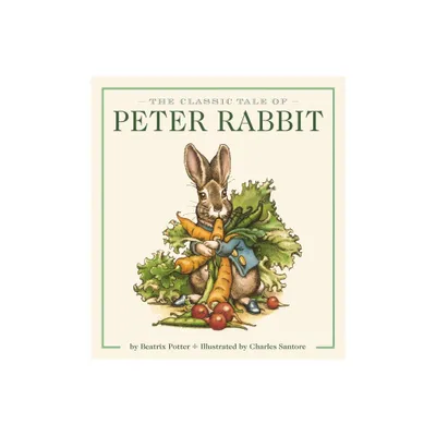 The Classic Tale of Peter Rabbit Oversized Padded Board Book (the Revised Edition) - (Oversized Padded Board Books) by Beatrix Potter