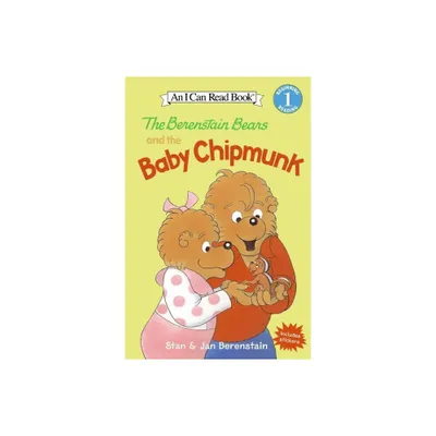 The Berenstain Bears and the Baby Chipmunk - (I Can Read Level 1) by Jan Berenstain & Stan Berenstain (Paperback)