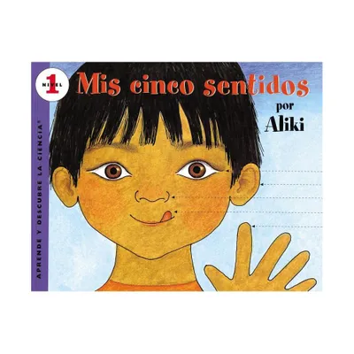 Ms Cinco Sentidos - (Lets-Read-And-Find-Out Science 1) by Aliki (Paperback)