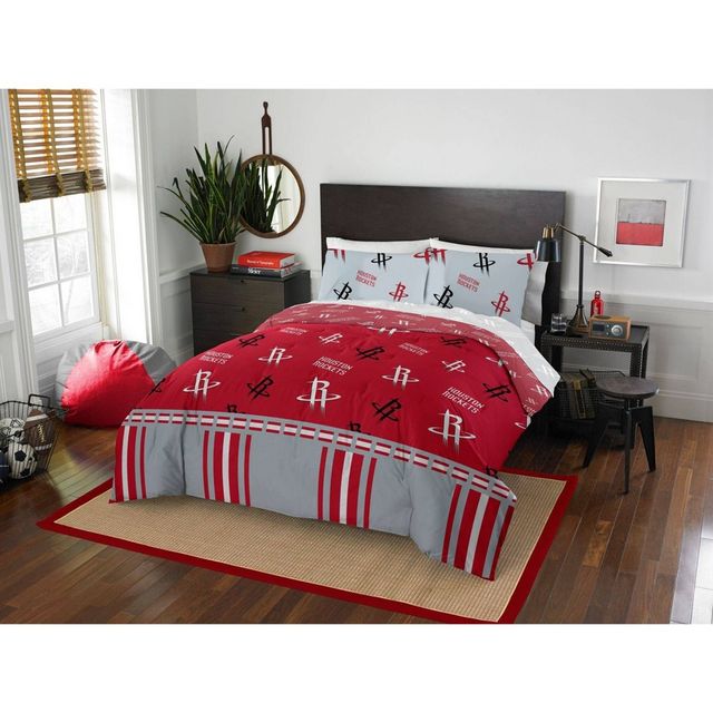 NBA Houston Rockets Rotary Bed Set