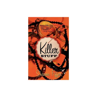 Killer Stuff - (Jane Wheel Mysteries) by Sharon Fiffer (Paperback)