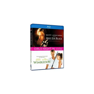 Girls Night in Double Feature: Meet Joe Black / Wimbledon (Blu-ray)