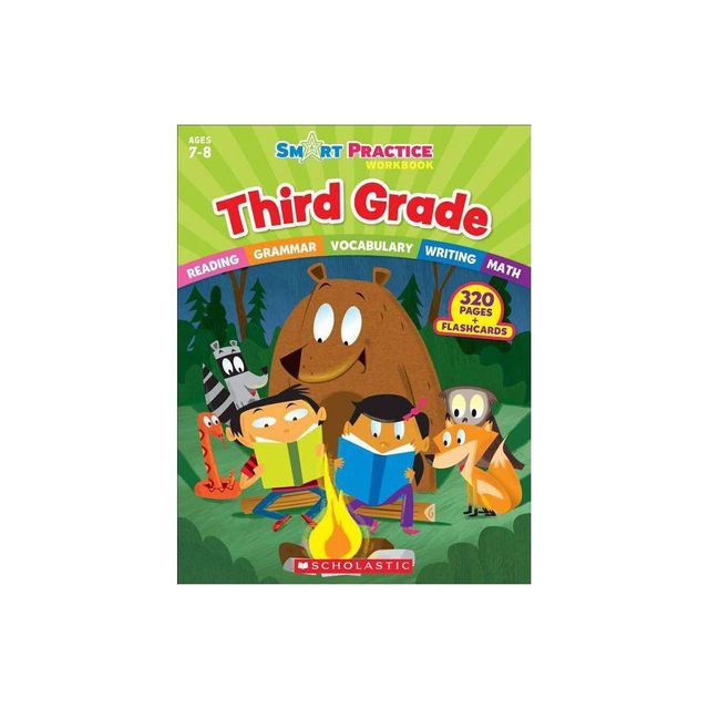 Smart Practice Workbook: Third Grade - (Smart Practice Workbooks) by Scholastic Teaching Resources (Paperback)