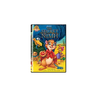 The Secret of NIMH (DVD)(1982)