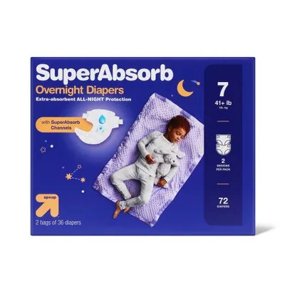 Disposable Diapers Economy Pack - Size 7 - 112ct - up & up