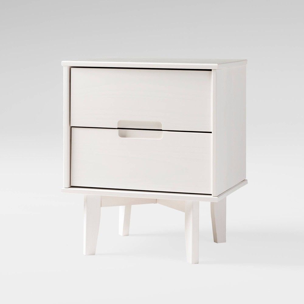 saracina home mid century nightstand