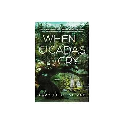 When Cicadas Cry - by Caroline Cleveland (Paperback)