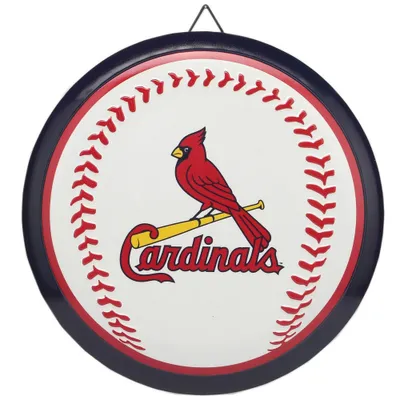 Mlb St. Louis Cardinals Baseball Field Metal Panel : Target