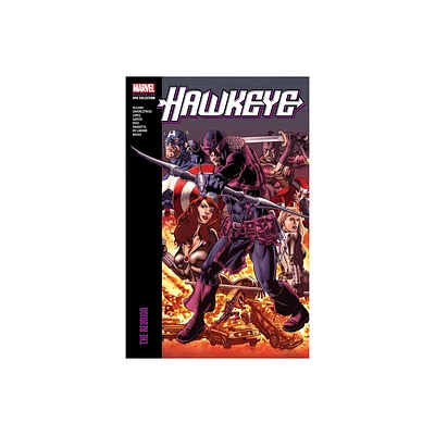 Hawkeye Modern Era Epic Collection: The Reunion - by Jim McCann & Duane Swierczynski (Paperback)