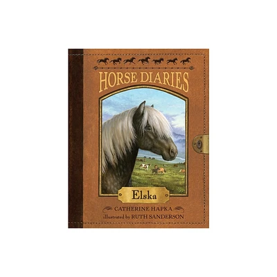 Horse Diaries #1: Elska - by Catherine Hapka (Paperback)