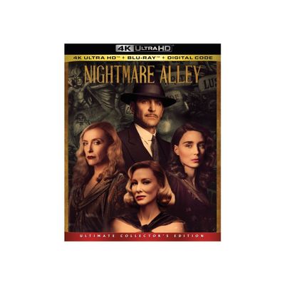 Nightmare Alley (4K/UHD + Blu-ray + Digital)