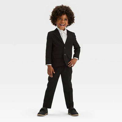 Toddler Boy Blazer & Pant Suit Set