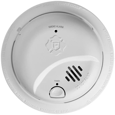 First Alert Alarm Smoke AC/DC with ADP SMI100-AC