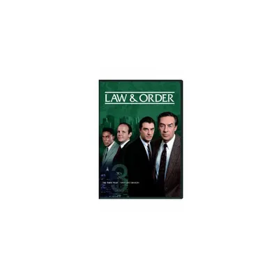 Law & Order: The Third Year (DVD)(1992)