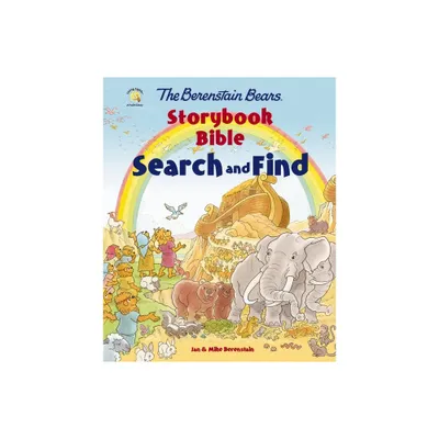 The Berenstain Bears Storybook Bible Search and Find - (Berenstain Bears/Living Lights: A Faith Story) by Mike Berenstain (Board Book)