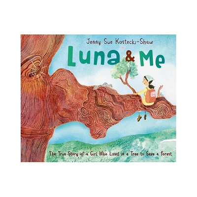 Luna & Me - by Jenny Sue Kostecki-Shaw (Hardcover)