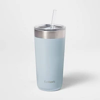 20oz Stainless Steel Straw Tumbler