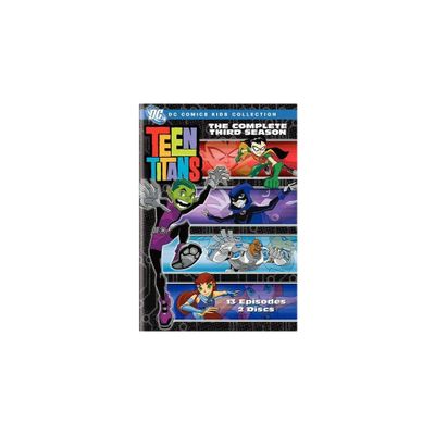 Teen Titans: The Complete Third Season (DVD)