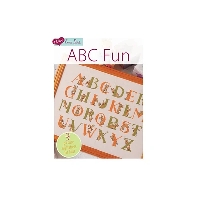 I Love Cross Stitch - ABC Fun - (Paperback)