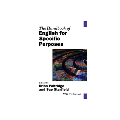 The Handbook of ESP NiP - (Blackwell Handbooks in Linguistics) by Brian Paltridge & Sue Starfield (Paperback)