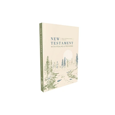 Niv, New Testament with Psalms and Proverbs, Pocket-Sized, Paperback, Tree, Comfort Print - by Zondervan