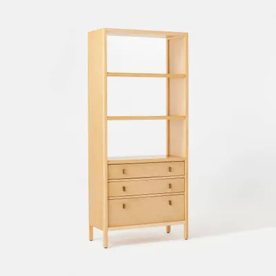 Sandpoint Bookcase with Drawers - Threshold designed with Studio McGee
