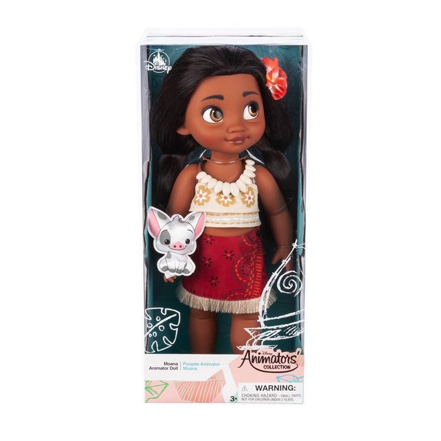 Moana Disney Animators Collection Baby Moana Doll