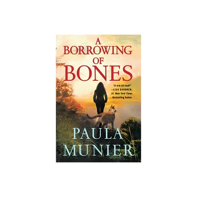 Borrowing of Bones - (A Mercy Carr Mystery) by Paula Munier (Paperback)