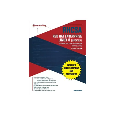 RHCSA Red Hat Enterprise Linux 8 (UPDATED) - by Asghar Ghori (Paperback)