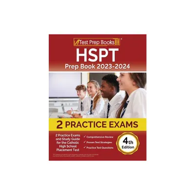 HSPT Prep Book 2024-2025