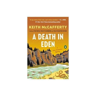 A Death in Eden - (Sean Stranahan Mystery) by Keith McCafferty (Paperback)