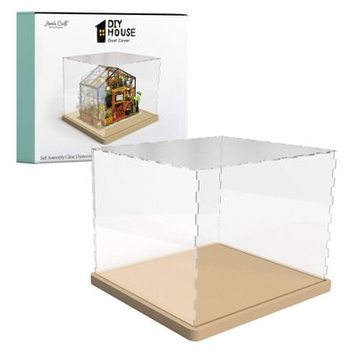 Acrylic Dustcover Display Case for DG101 Series and DGM Series - Hands Craft