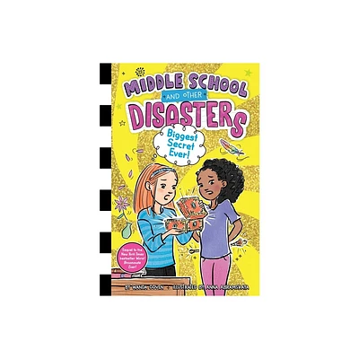 Biggest Secret Ever! - (Middle School and Other Disasters) by Wanda Coven (Hardcover)