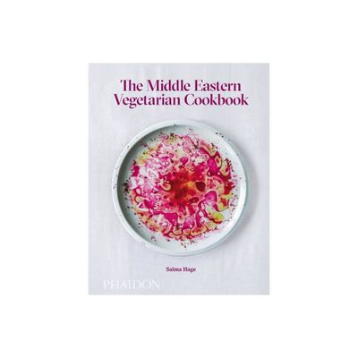 The Middle Eastern Vegetarian Cookbook - by Salma Hage (Hardcover)