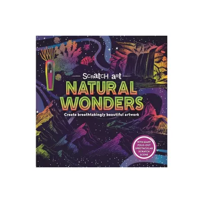 Scratch Art Natural Wonders - by Igloobooks & Claire Sipi (Paperback)