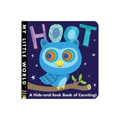 Hoot by Jonathan Litton (Board Book)