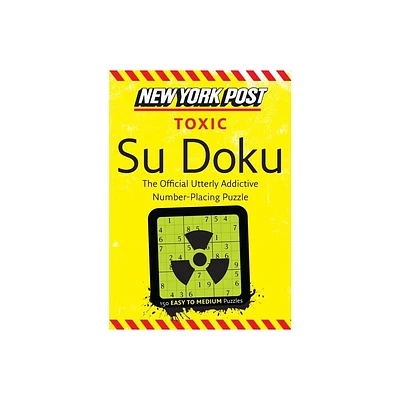 New York Post Toxic Su Doku - by None (Paperback)