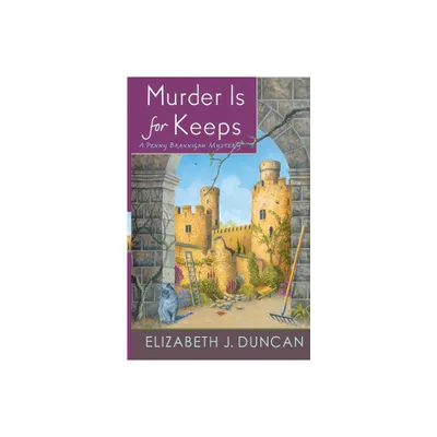 Murder is for Keeps - (Penny Brannigan Mystery) by Elizabeth J Duncan (Paperback)