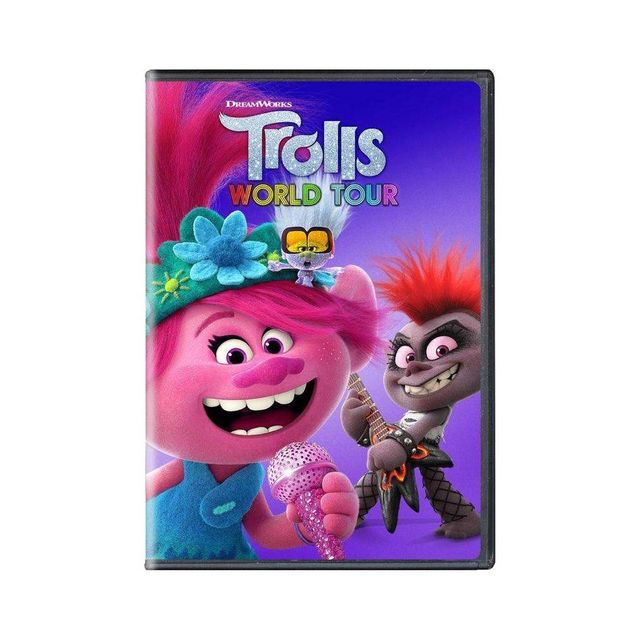 Trolls World Tour (DVD)