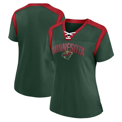 NHL Minnesota Wild Womens Fashion Jersey