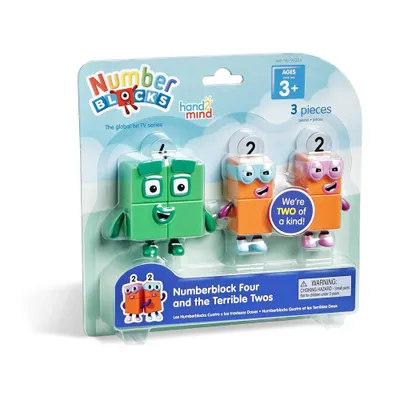 Hand2Mind Numberblocks Four and The Terrible Twos